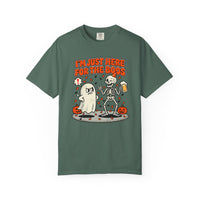 I'm Just Here for the Boos Funny Halloween Tee