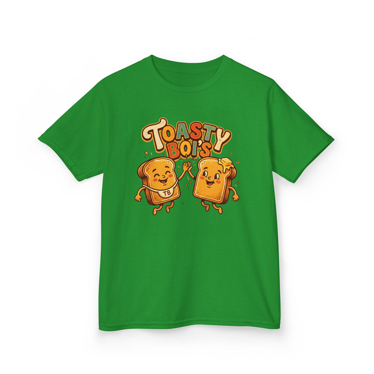 Toasty Boi's Funny Retro T-Shirt