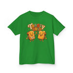 Toasty Boi's Funny Retro T-Shirt