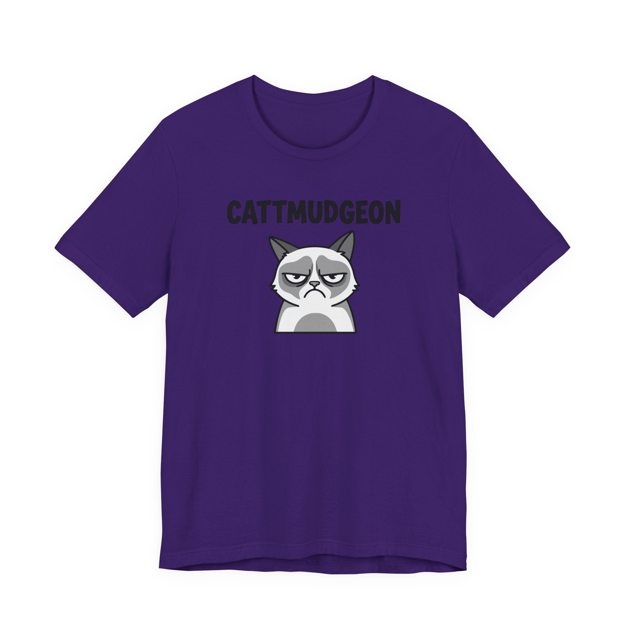 Cattmudgeon T-Shirt | Unisex | Bella+Canvas 3001