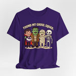 Found My Ghoul Squad Cute Halloween T-Shirt