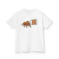 Barking Spider Funny Kids Tee