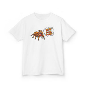 Barking Spider Funny Kids Tee