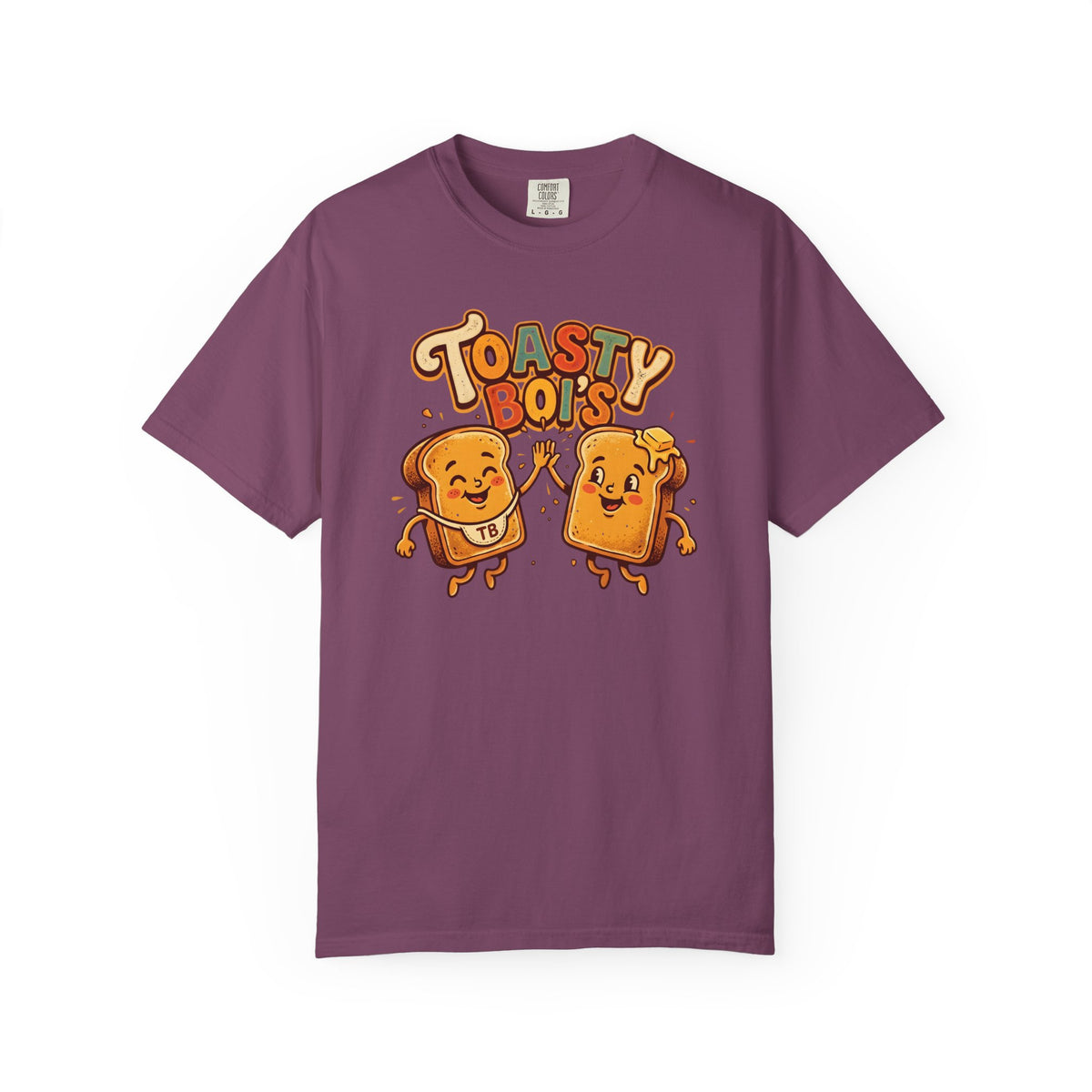 Toasty Boi's Funny Retro T-Shirt