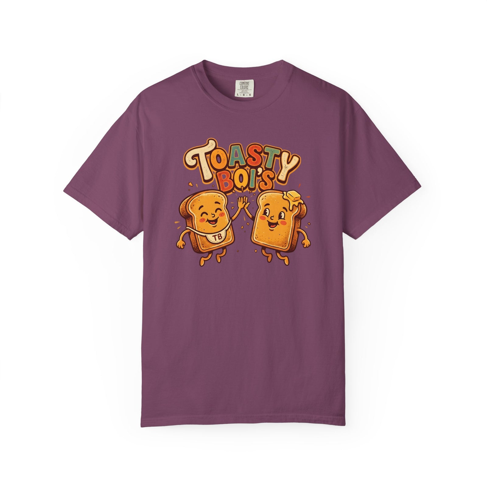Toasty Boi's Funny Retro T-Shirt