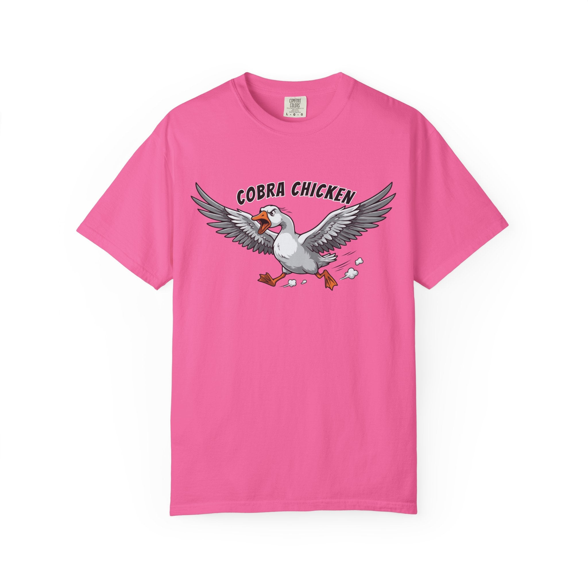Cobra Chicken T-Shirt | Unisex | Comfort Colors 1717