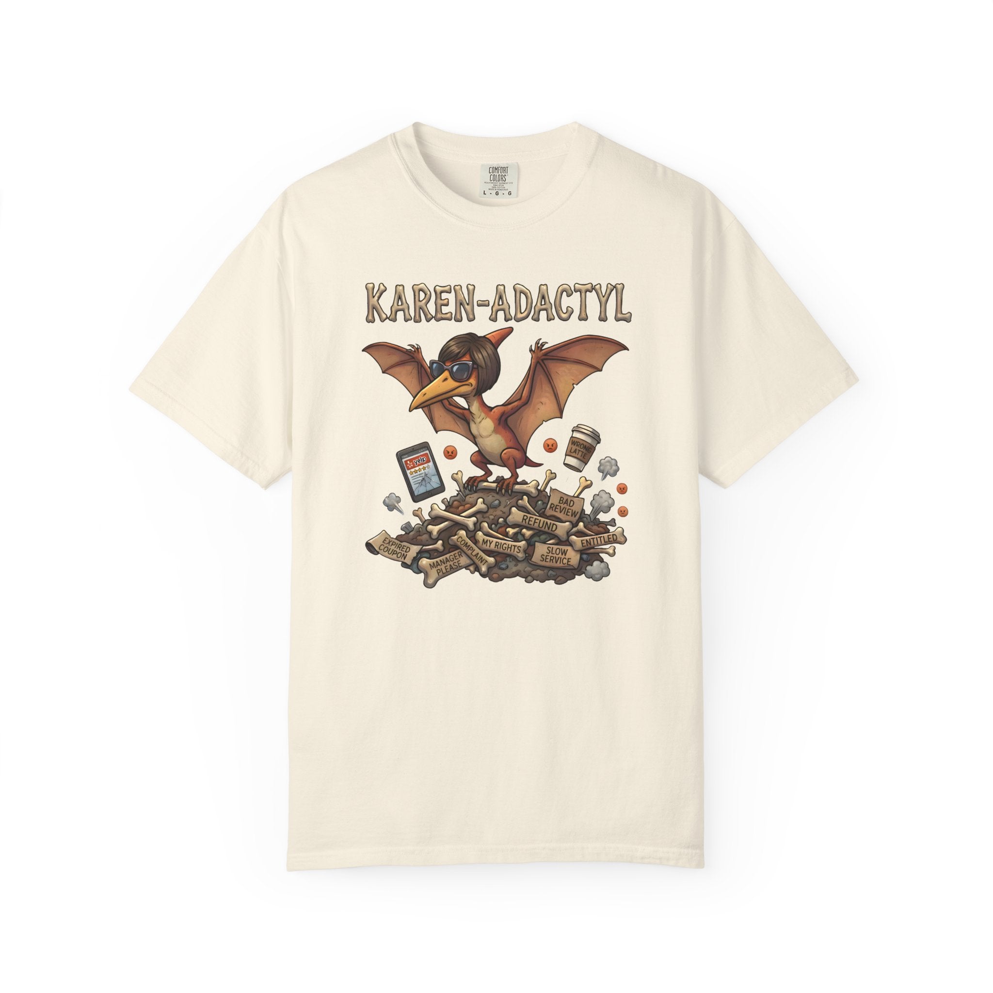 Karen-adacty T-Shirt l Unisex l Comfort Colors 1717
