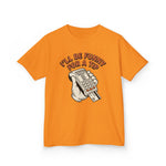 I’ll Be Funny For A Tip Funny Kids T-Shirt