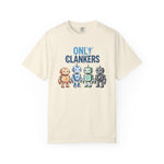 OnlyClankers AI Joke T-Shirt