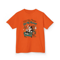 Not My Circus, Not My Monkeys Funny Kids Retro Tee
