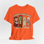 Found My Ghoul Squad Cute Halloween T-Shirt