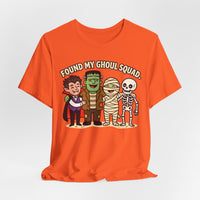 Found My Ghoul Squad Cute Halloween T-Shirt