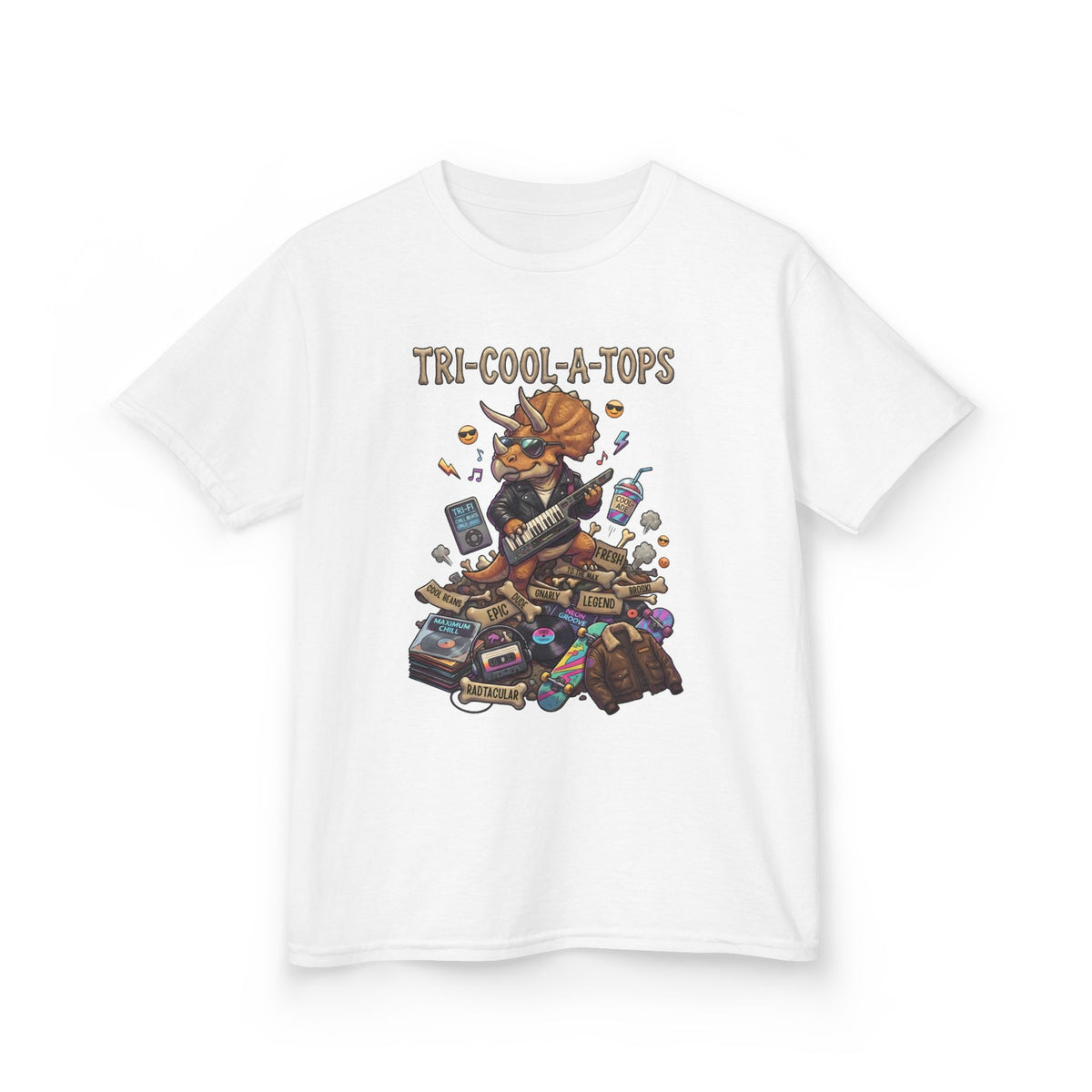Tri-Cool-A-Tops Kids Funny Tee