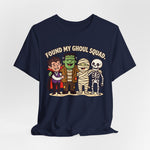Found My Ghoul Squad Cute Halloween T-Shirt