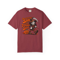 Running On Spite And Pumpkin Spice Funny Halloween Tee