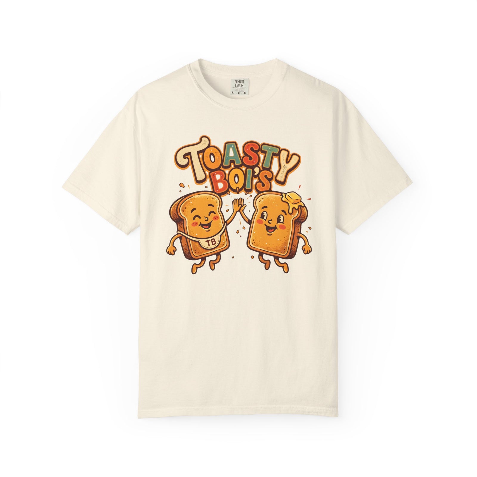 Toasty Boi's Funny Retro T-Shirt