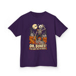 Oh, Bones! The Candy Was Too Heavy Trick-or-Treat Shirt