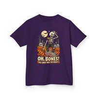 Oh, Bones! The Candy Was Too Heavy Trick-or-Treat Shirt