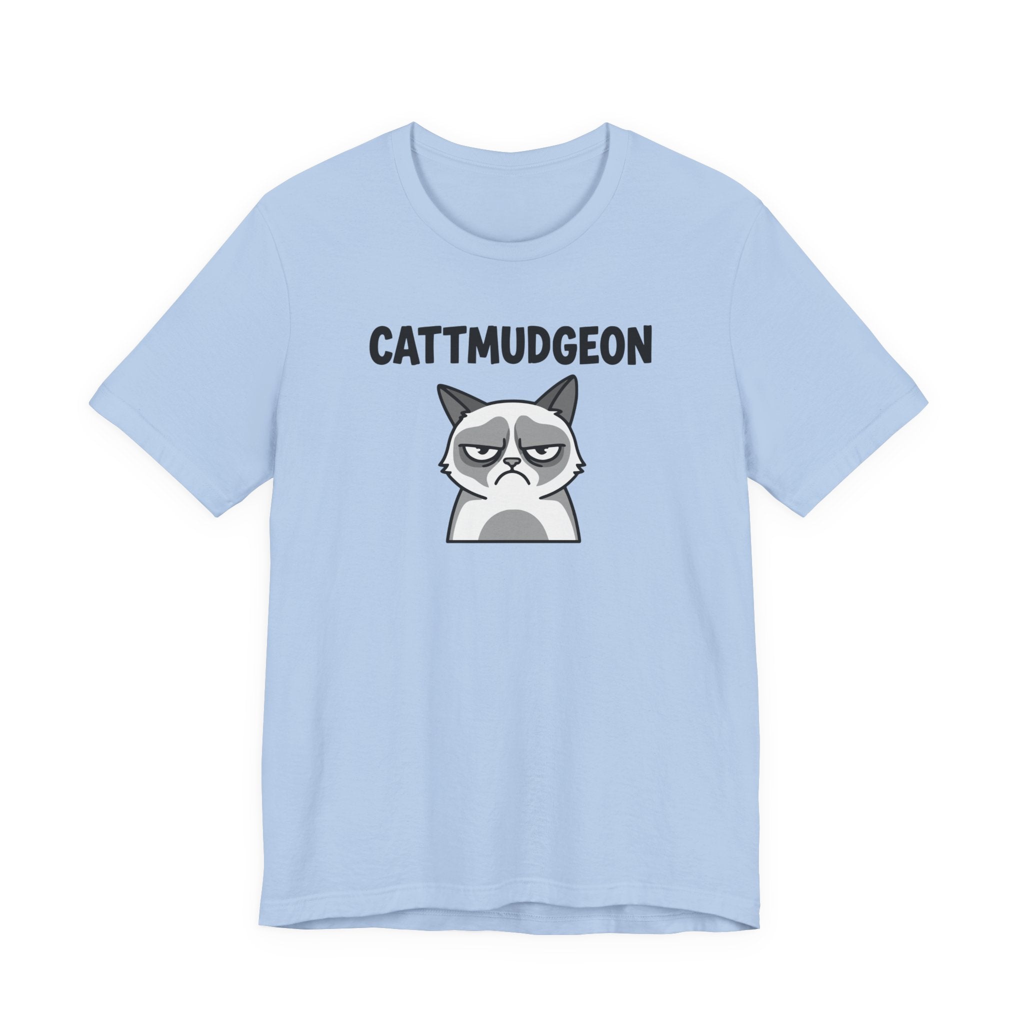 Cattmudgeon T-Shirt | Unisex | Bella+Canvas 3001
