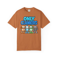 OnlyClankers AI Joke T-Shirt