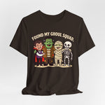 Found My Ghoul Squad Cute Halloween T-Shirt