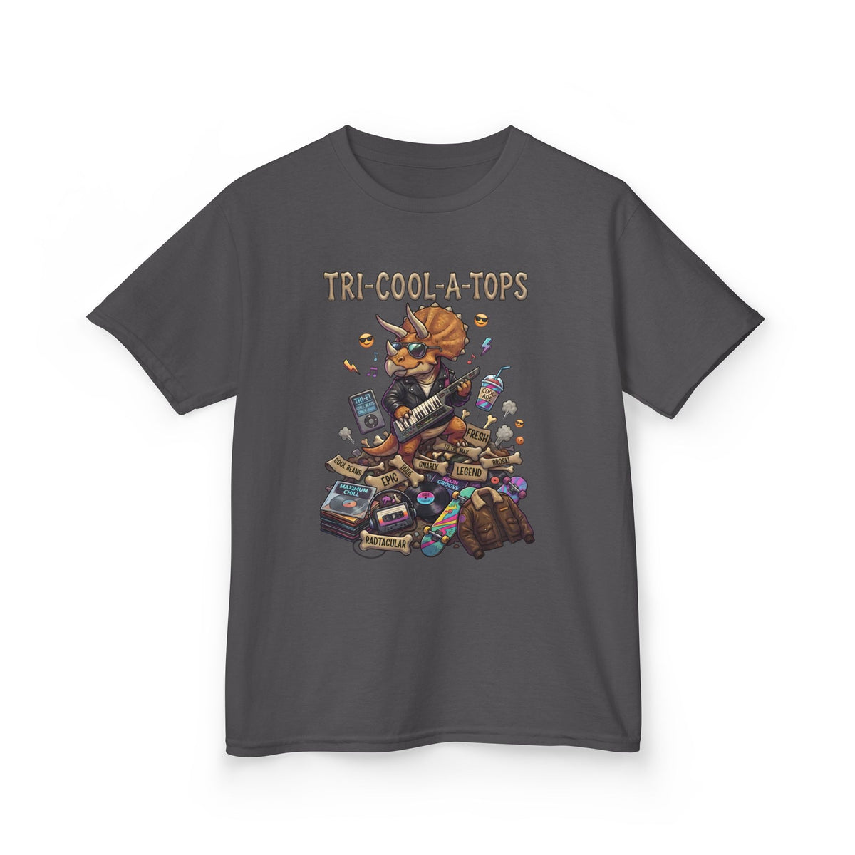 Tri-Cool-A-Tops Kids Funny Tee