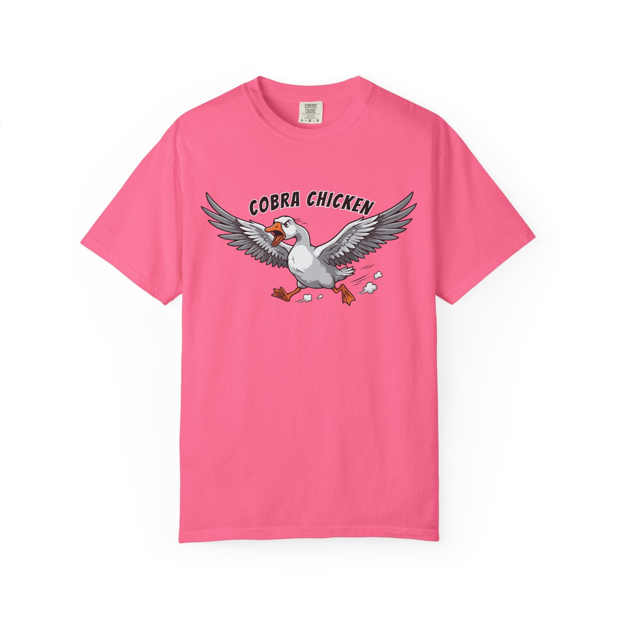 Cobra Chicken T-Shirt | Unisex | Comfort Colors 1717