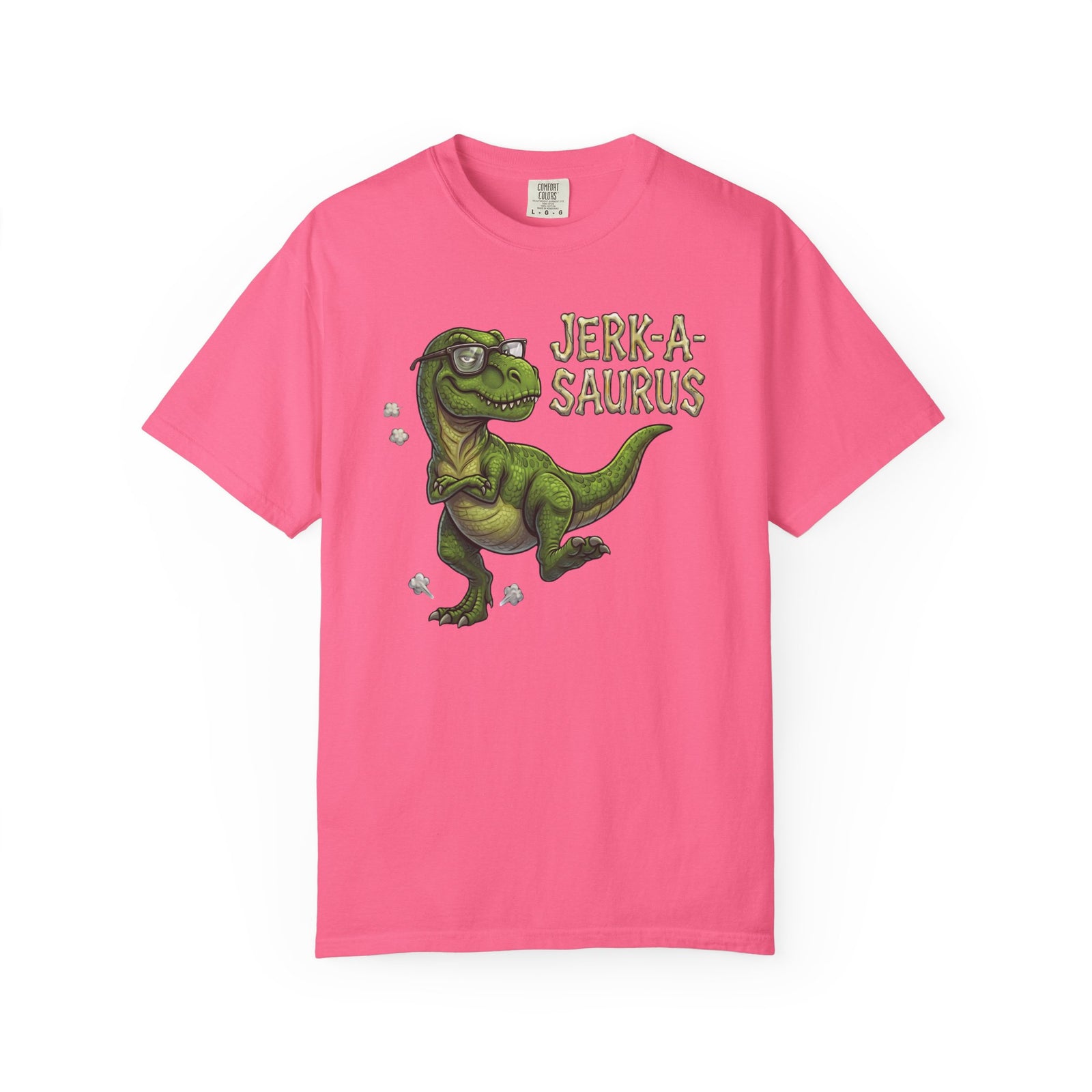 Jerkasaurus Funny T-Rex Shirt