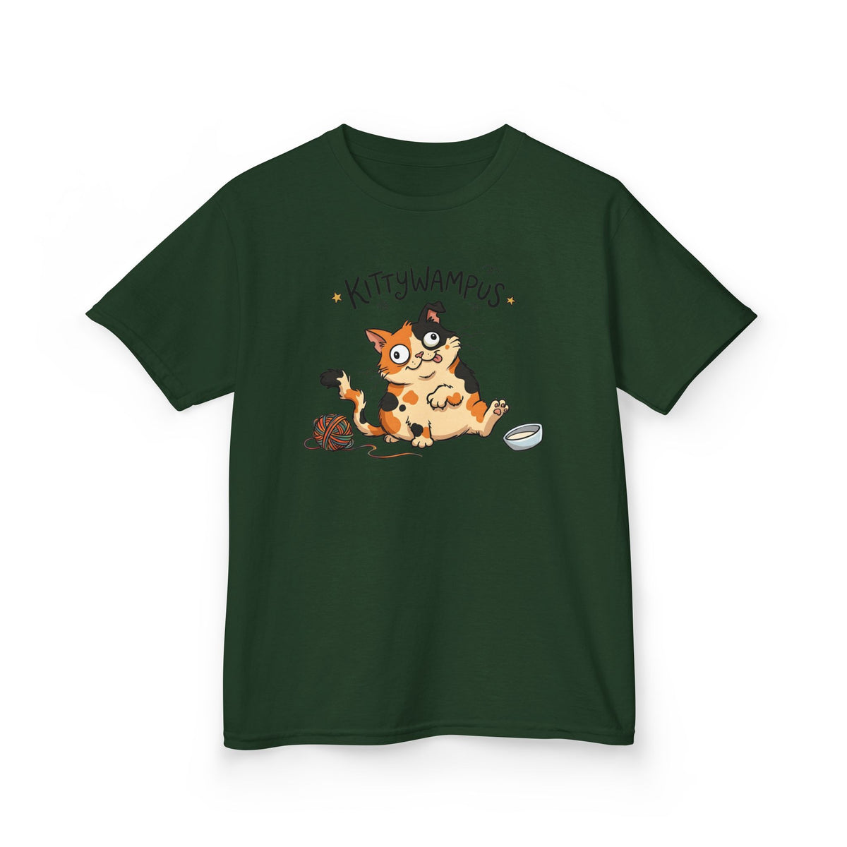 Kittywampus Funny Kids T-Shirt