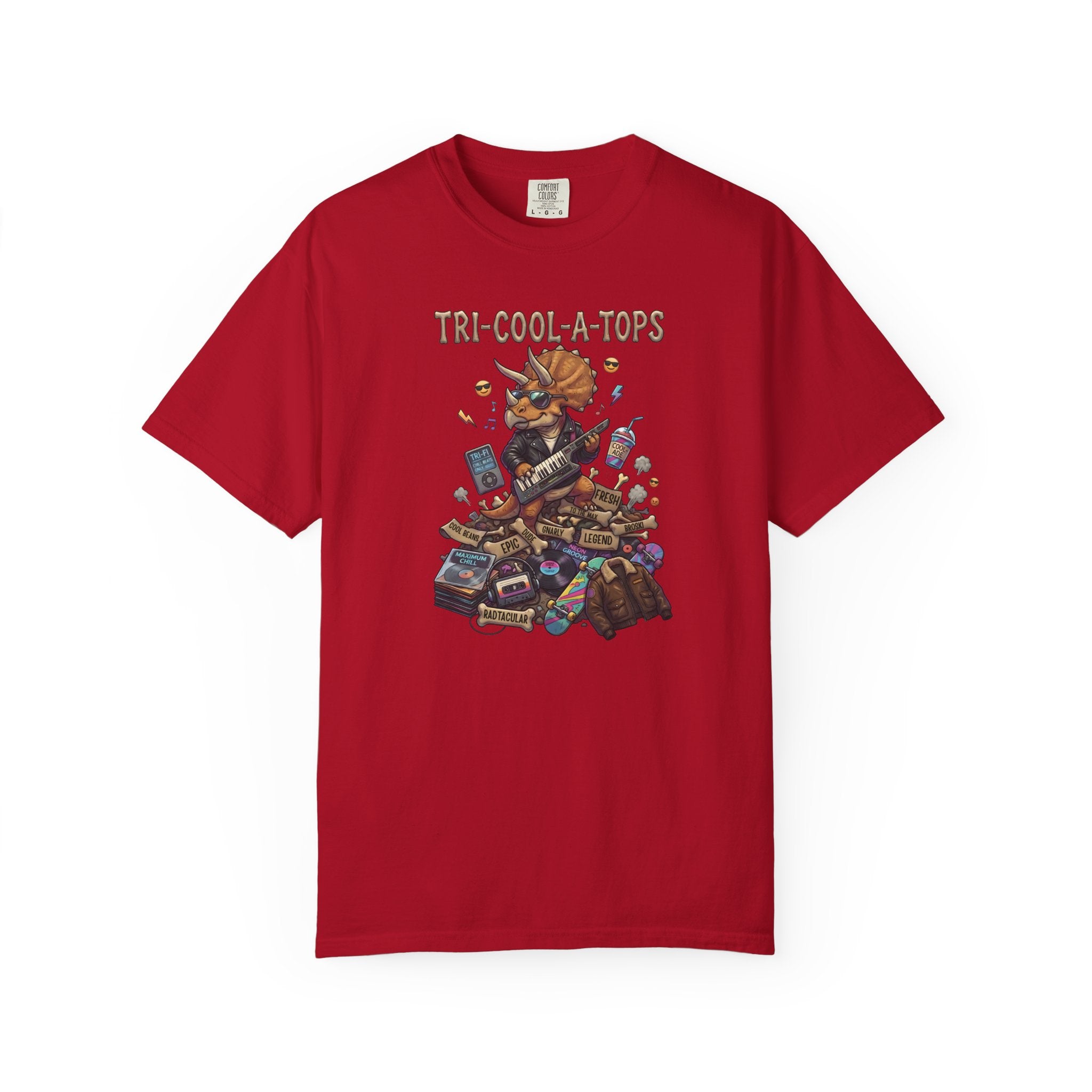 Tri-Cool-A-Tops T-Shirt | Unisex | Comfort Colors 1717