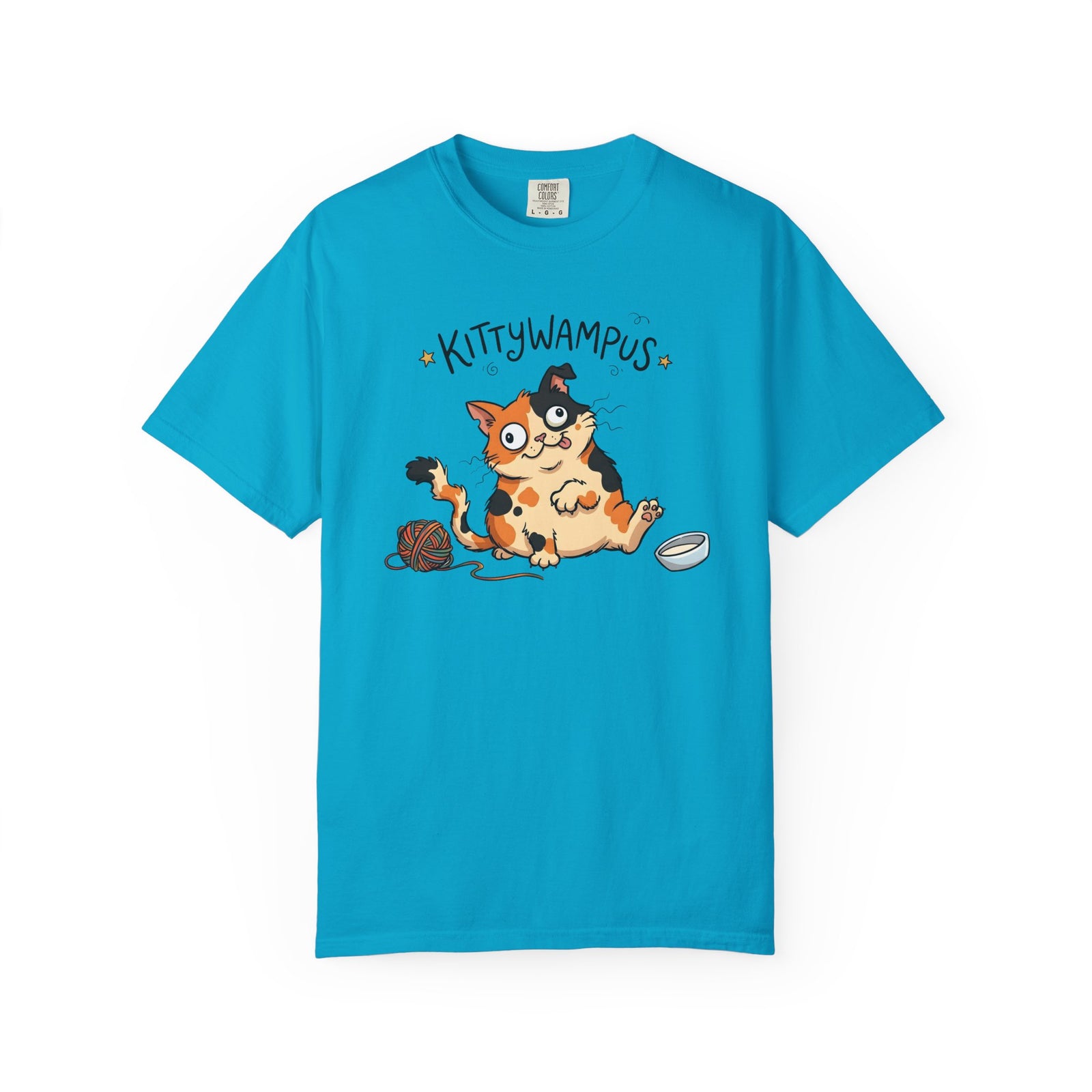 Kittywampus Funny Cat T-Shirt
