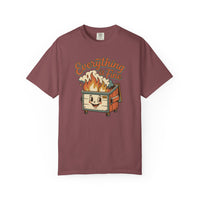 Everything Is Fine Funny Retro T-Shirt