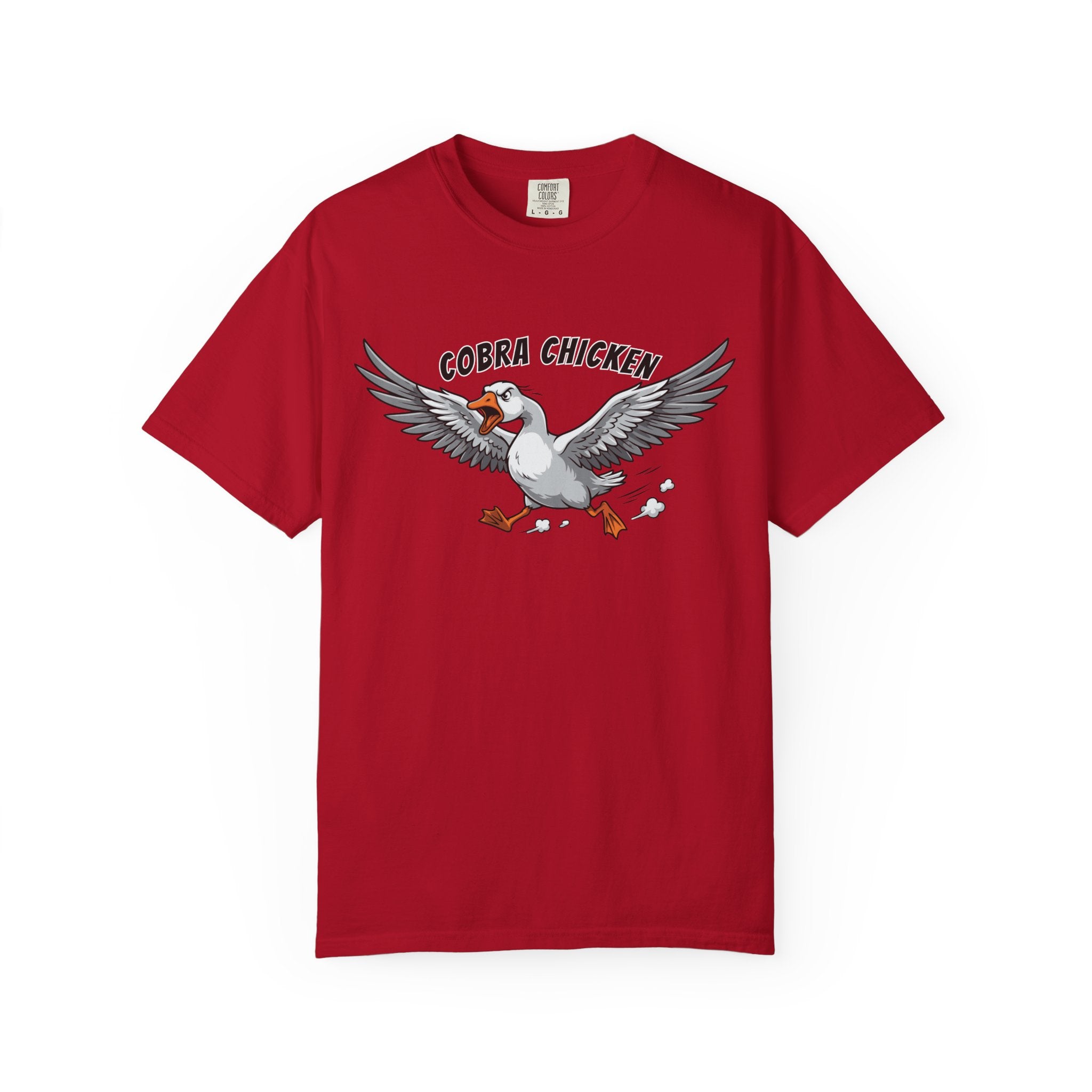Cobra Chicken T-Shirt | Unisex | Comfort Colors 1717