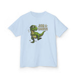 Jerk-a-Saurus Funny Kids Dinosaur T-Shirt