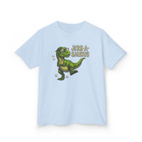 Jerk-a-Saurus Funny Kids Dinosaur T-Shirt