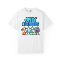 OnlyClankers AI Joke T-Shirt
