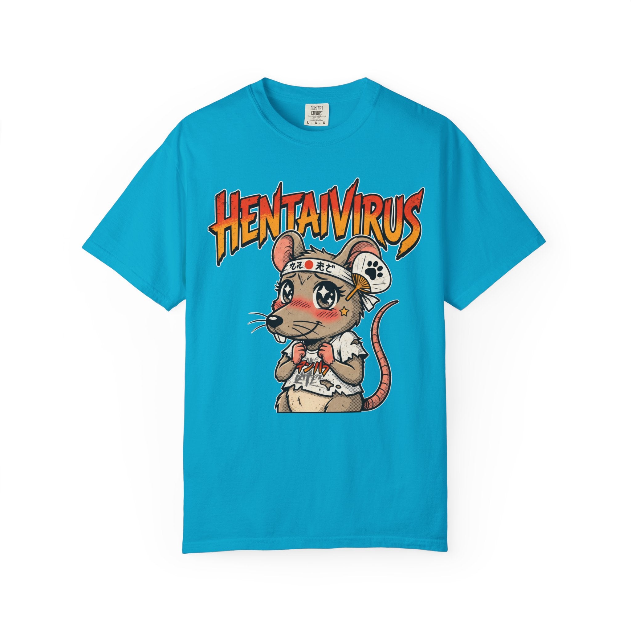 Hentaivirus T-Shirt | Unisex | Comfort Colors 1717