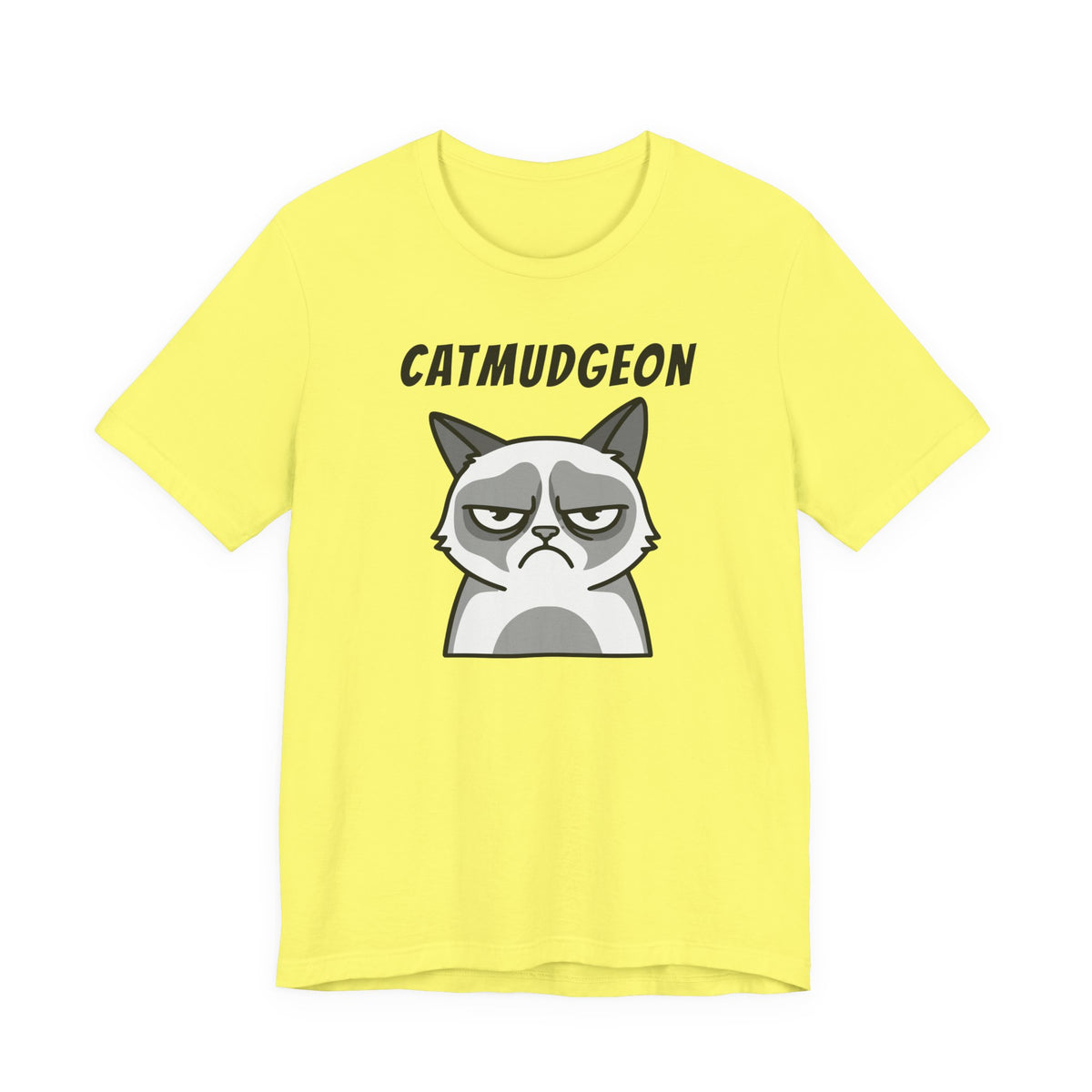 Catmudgeon Funny Cat T-Shirt
