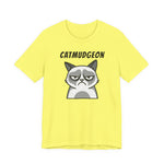 Catmudgeon Funny Cat T-Shirt