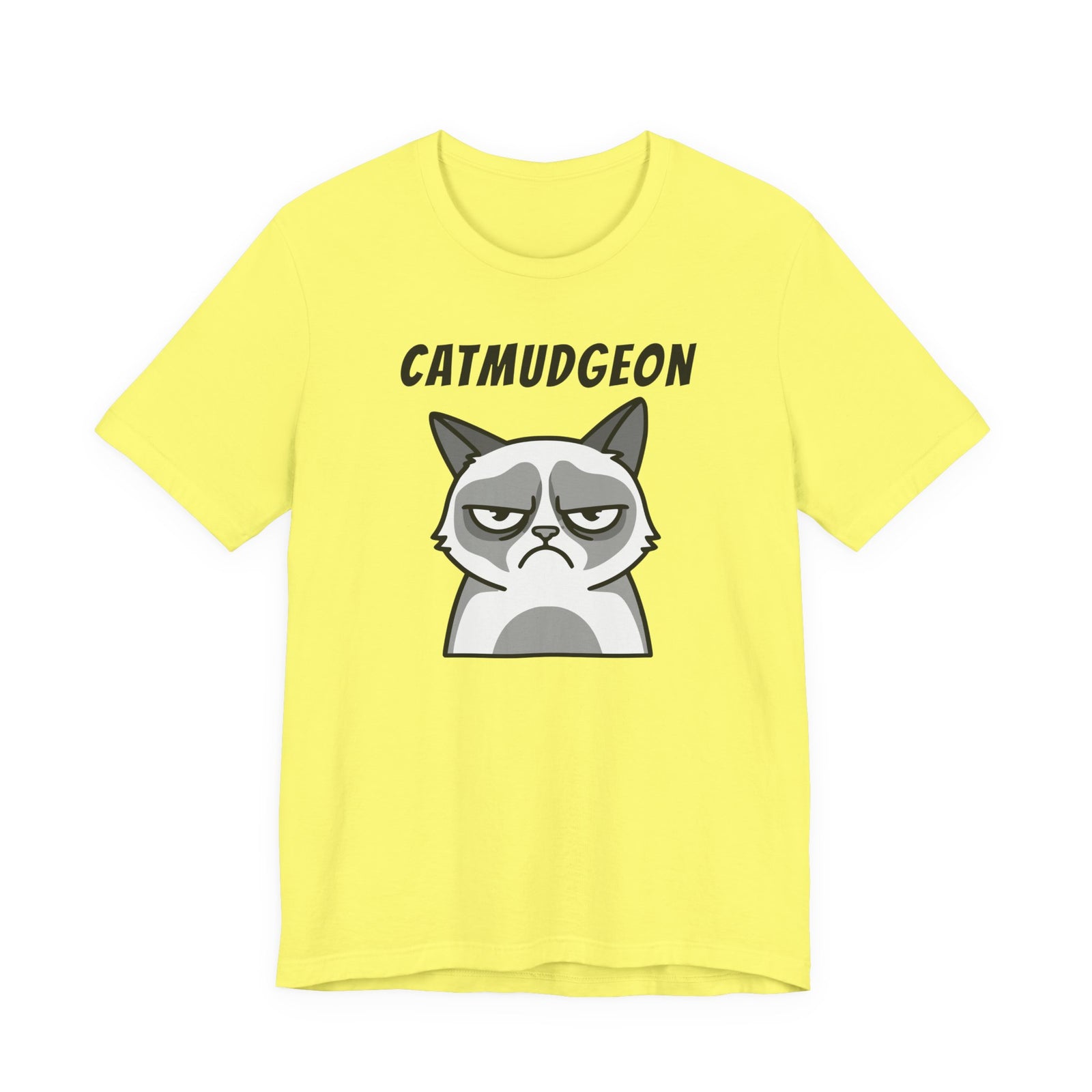 Catmudgeon Funny Cat T-Shirt