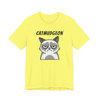Catmudgeon Funny Cat T-Shirt