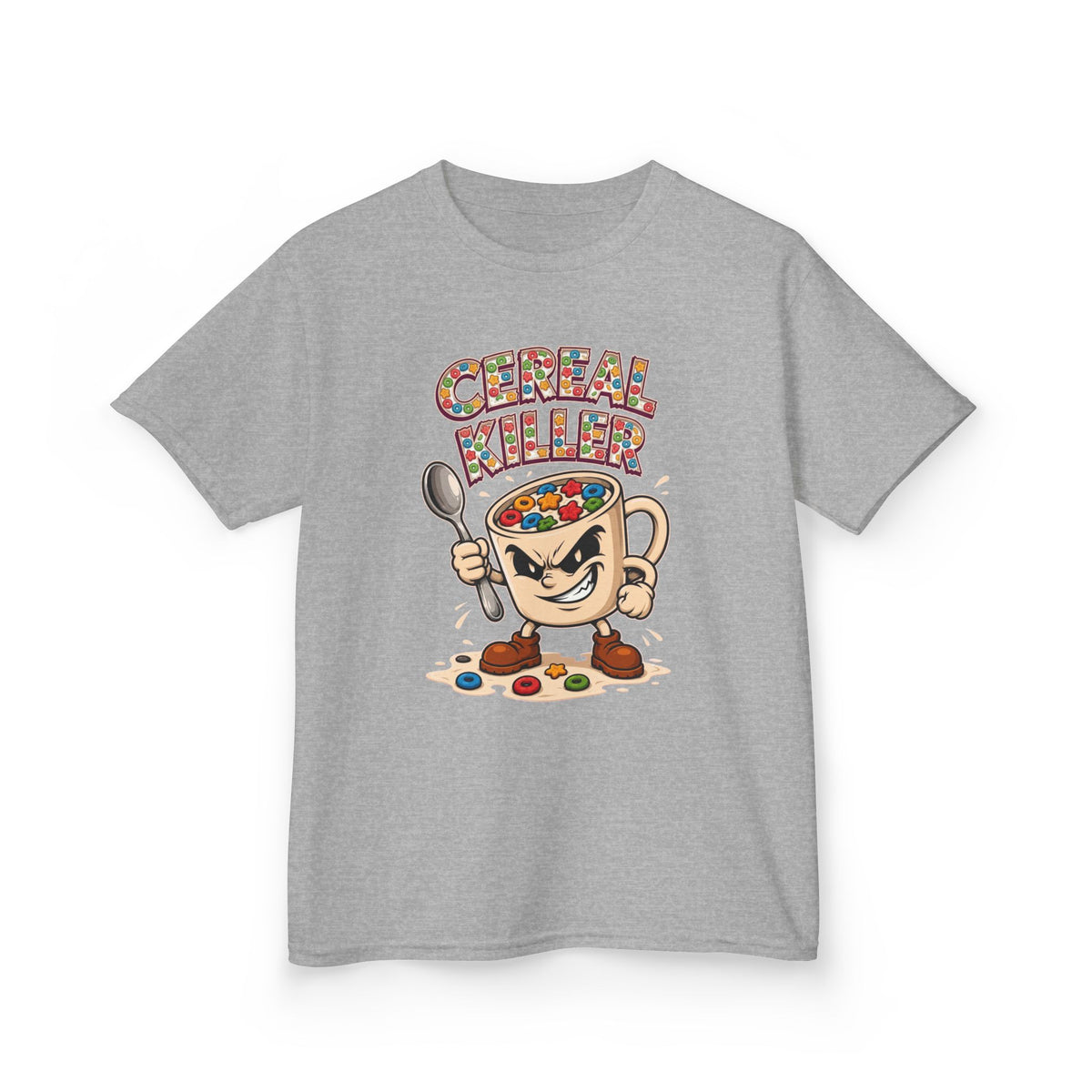 Cereal Killer Funny Retro Kids T-Shirt