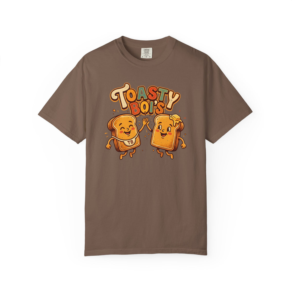 Toasty Boi's Funny Retro T-Shirt