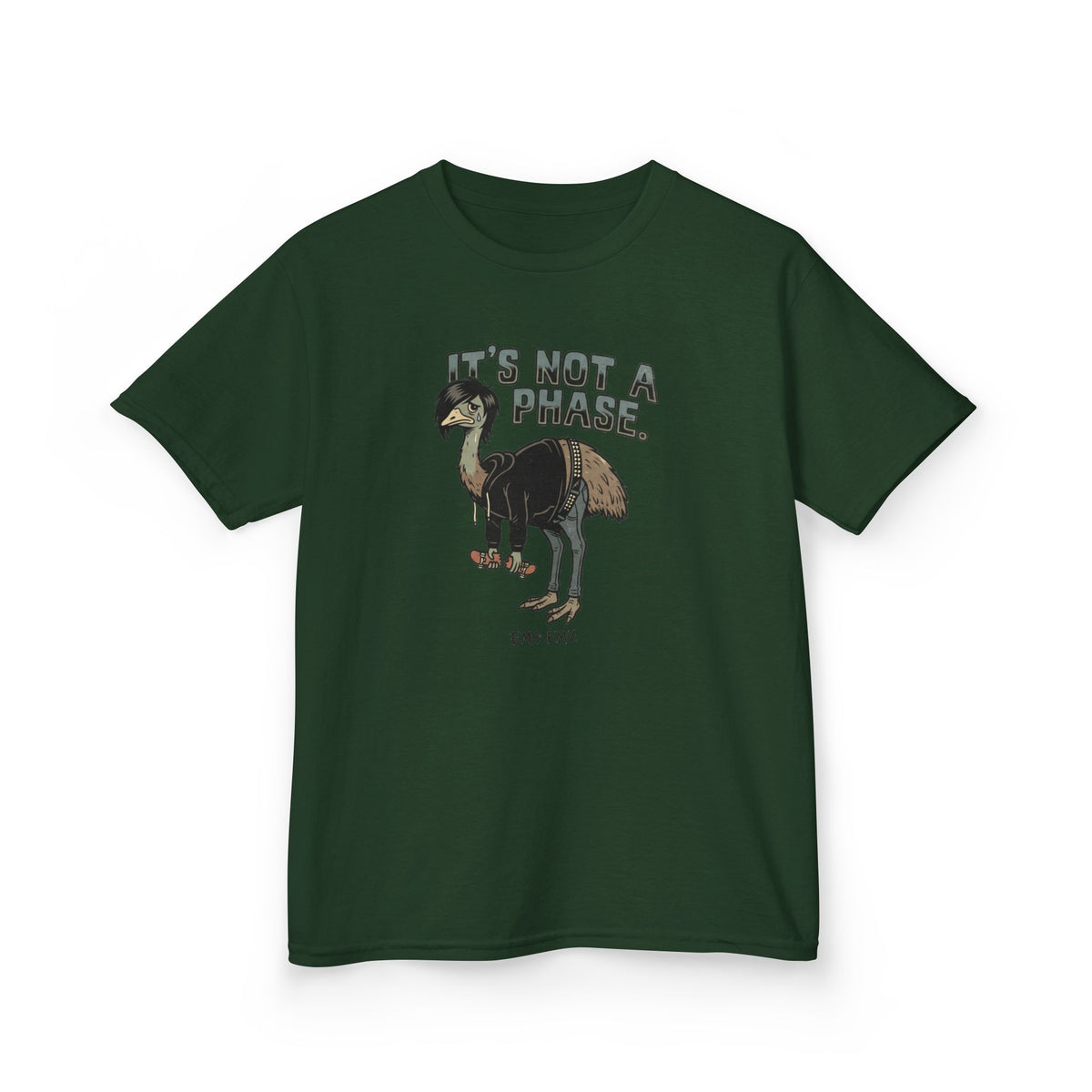 It's Not a Phase Funny Emo Kid T-Shirt