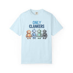 OnlyClankers AI Joke T-Shirt