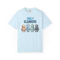 OnlyClankers AI Joke T-Shirt