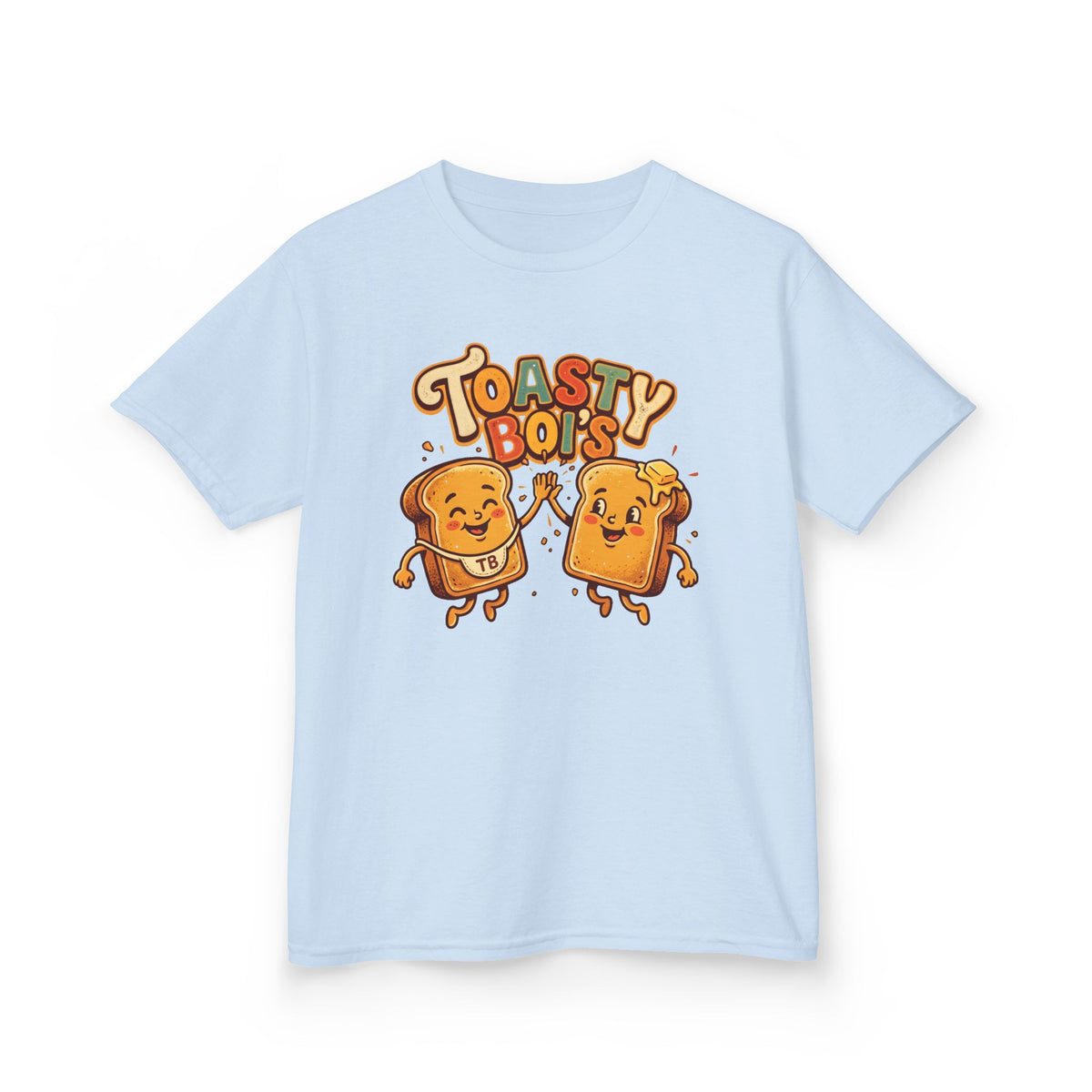 Toasty Boi's Funny Retro T-Shirt