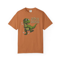 Jerkasaurus Funny T-Rex Shirt