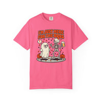 I'm Just Here for the Boos Funny Halloween Tee