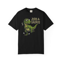 Jerkasaurus Funny T-Rex Shirt